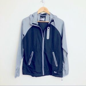 Under armour heat gear jacket small medium